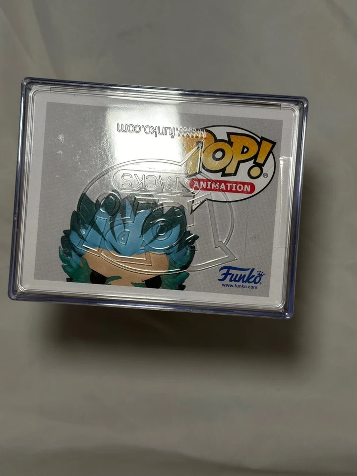 Funko Pop! Firmado Resplandor en la Oscuridad #1008 Infinito Deku con Eri Foto 3 de 4