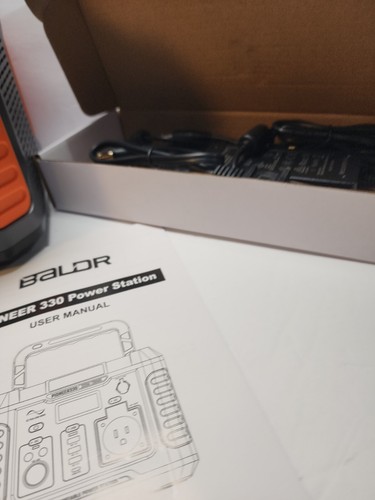 BALDR 330 PORTABLE POWER STATION - Picture 4 of 9