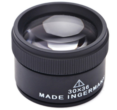 New 30x36mm Jeweler Optics Loupes Magnifier Glass Magnifying Lens