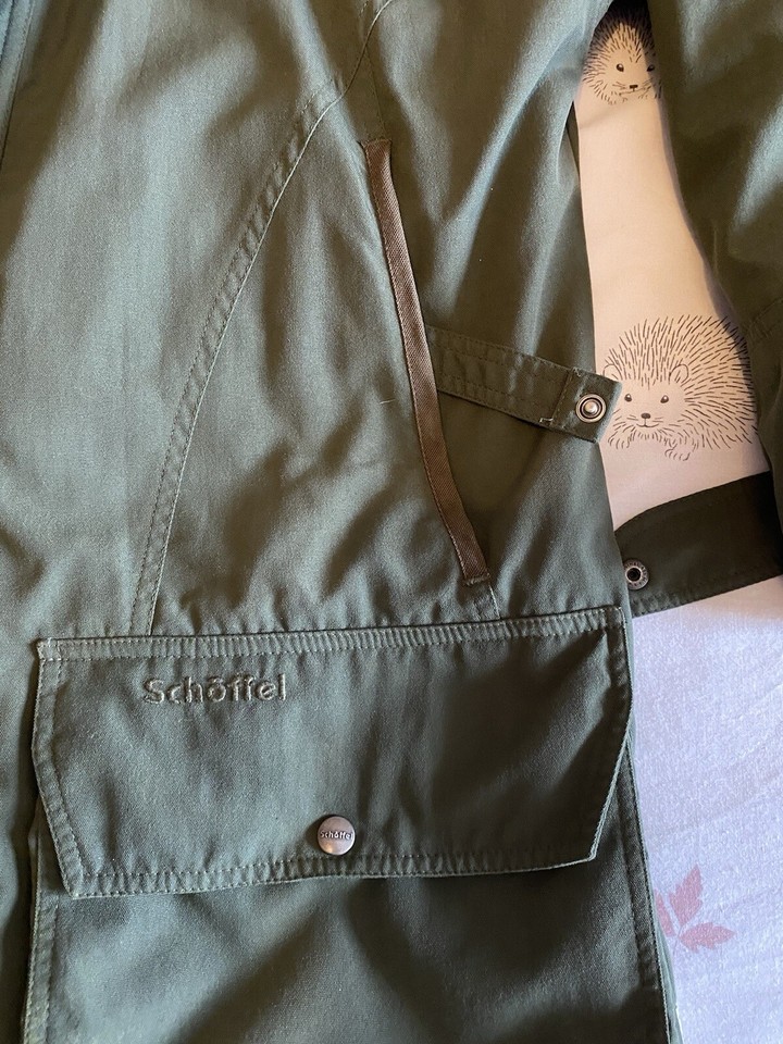 Schoffel Ptarmigan with Hood Shooting Jacket Men's Size UK 42 eBay