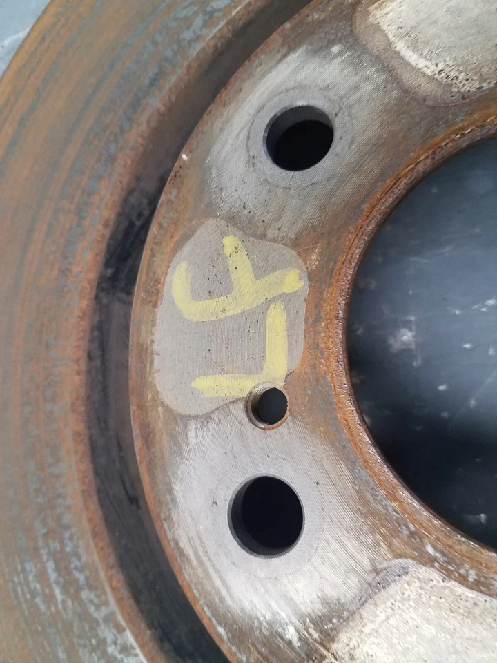 Juego de rotor de freno Honda S2000 AP2 2004 7 k millas #5288 X2 Foto 2 de 4