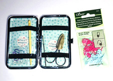 Yarnology Hedgehog  Flowers Knitting Tool Kit and Quick Locking Stitch Markers