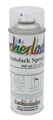 Autolack Spraydose für VW Volkswagen LB9A Candyweiss Candy White | 400ml Sprühdo