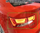 KIA genuine LED Tail Lights Lamp Assy For 2010-2013 Kia Cerato Forte Koup