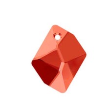 Cosmic pendant 6680 Swarovski  Crystal Red Magma REDM 14mm 382