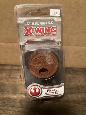 FFG-SWX49 STAR WARS X-WING MINIATURES GAME - Rebel Maneuver Dial Upgrade Kit