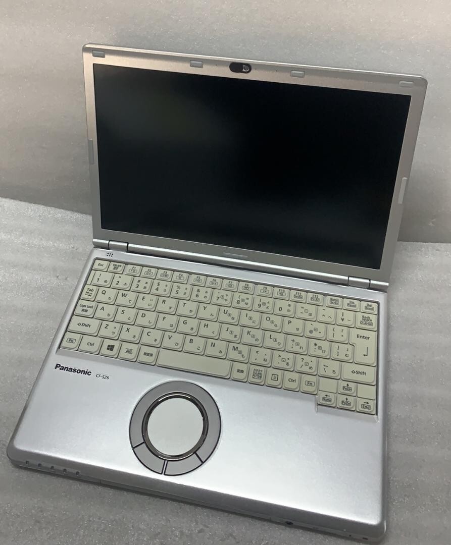 Let's Note CF-SZ6Z16VS Core i7-7600U Memory 16GB SSD 512GB