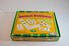 Animal Dominios Scholastic Prek-1 Complete
