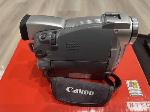 CANON NTSC ZR65 MC Digital Video Camcorder Handicam Handheld Camera FOR PARTS - Picture 7 of 9