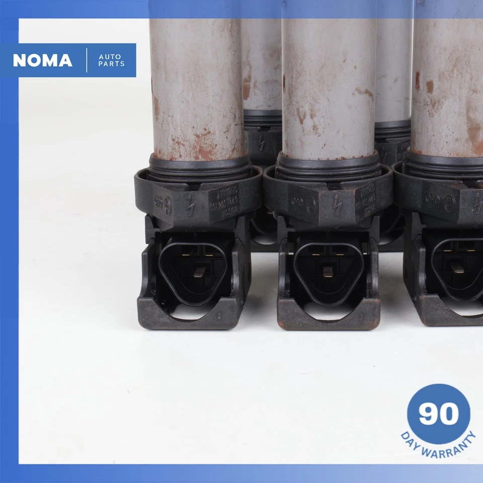 BMW E85 Z4 2003 motor juego de 6 bobinas de encendido 12138616153 OEM Foto 4 de 4