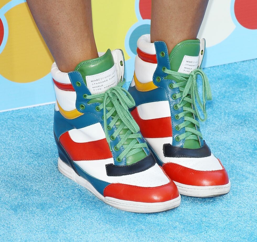 Marc By Marc Jacobs Wedge Sneakers Multicolor Hidden Heel