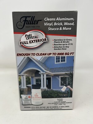 Fuller Brush Full Crystal #FBFCEX Exterior Cleaner Sprayer 4 oz Powder NIB New