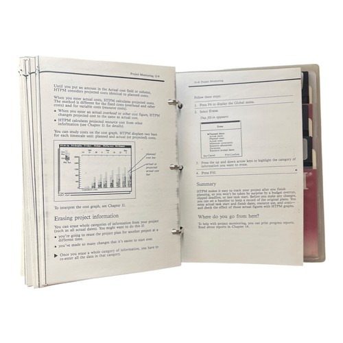 Zenith Data Systems Personal Computers Systems Manuals Harvard With Case Rare - Picture 8 of 10