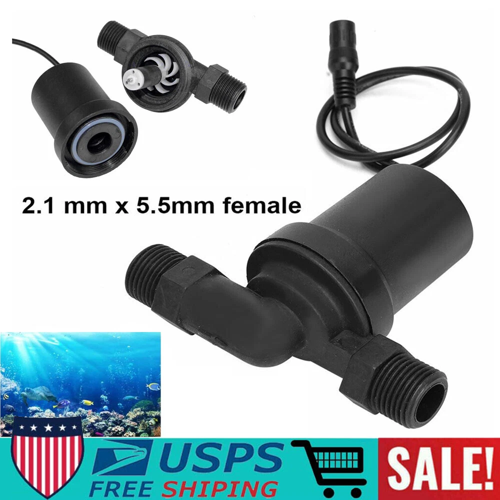 DC12V Solar Hot Water Circulation System Pump Centrifugal Pumps Brushless  Motor | eBay