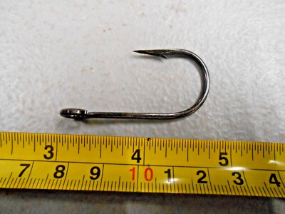 VMC 9171BN Salmon Siwash Open Eye Hooks  25 ct
