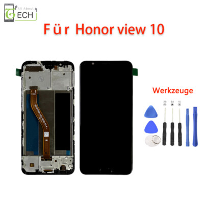 Für Huawei Honor View 10 (V10) BKL-L09 LCD Display mit Rahmen Werkzeuge