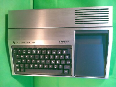 Texas Instruments Ti-99/4A Home Computer (1981) with Original Box | eBay
