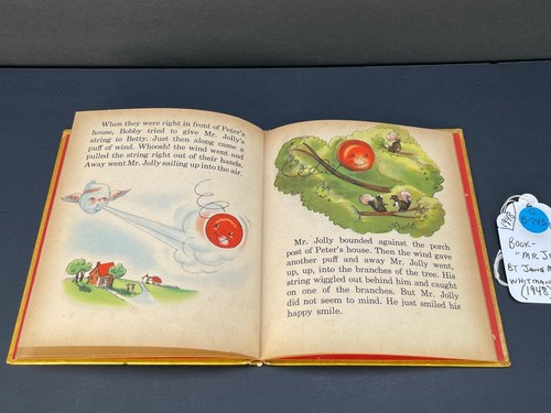 (CB-743) 1948 KINDERBUCH - MR. JOLLY VON JANE MATHISON - WHITMAN PUB - Bild 8 von 10