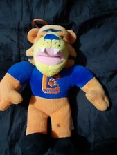 Vintage Clemson Tigers 8" Plush 1998 Stuffins toy mirrow window Tree hanger 