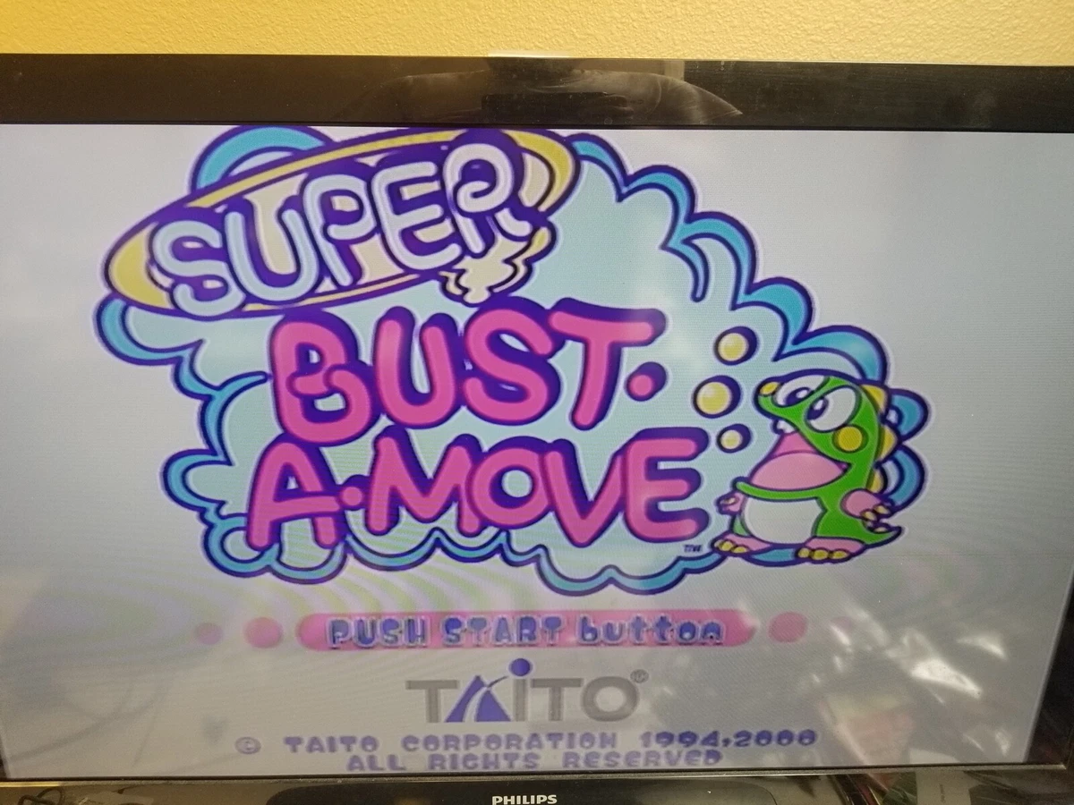 Super Puzzle Bobble  Super Bust-A-Move para Playstation 2 (2000)