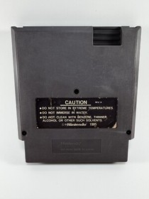 Rad Racer 2 II Nintendo Entertainment System NES Cart Only Tested