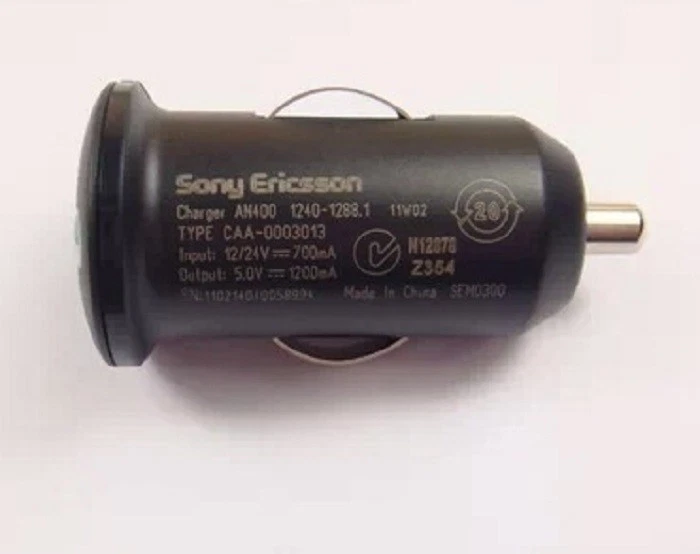 Genuine Sony 1.2A 12/24V Car Charger for Sony Xperia Nokia Lumia Samsung LG HTC - Image 2 of 4