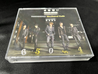 (CD)Secret Code／Tvxq (Dong Bang Shin Ki)、TVXQ、Tohoshinki TVXQ, Tohoshinki - Secret Code - Amazon.com Music
