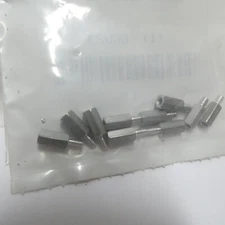 Qty 10: WJ Roberts Aluminum 4-40 Male Female Threaded 3/8" Standoff w/ 3/16" Hex