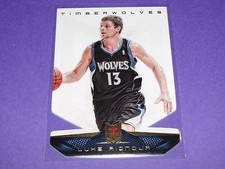 2012-13 Momentum LUKE RIDNOUR #170 Force Die Cut SP/25 TIMBERWOLVES Oregon DUCKS