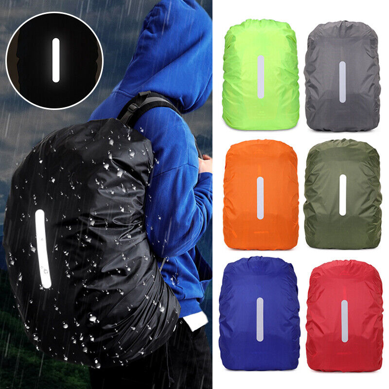 Waterproof Backpack cover 10L-70L Bag Camping Outdoor Rucksack Rain Cover  XS-XL