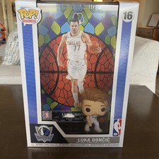 Funko Pop Luka Doncic Dallas Mavericks Panini Mosaic Stained Glass #16 Exclusive