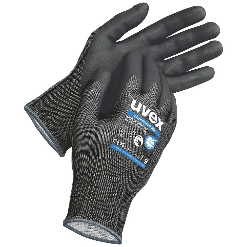 Gants de protection contre les coupures uvex phynomic F XG taille 9 pour une sécurité maximale