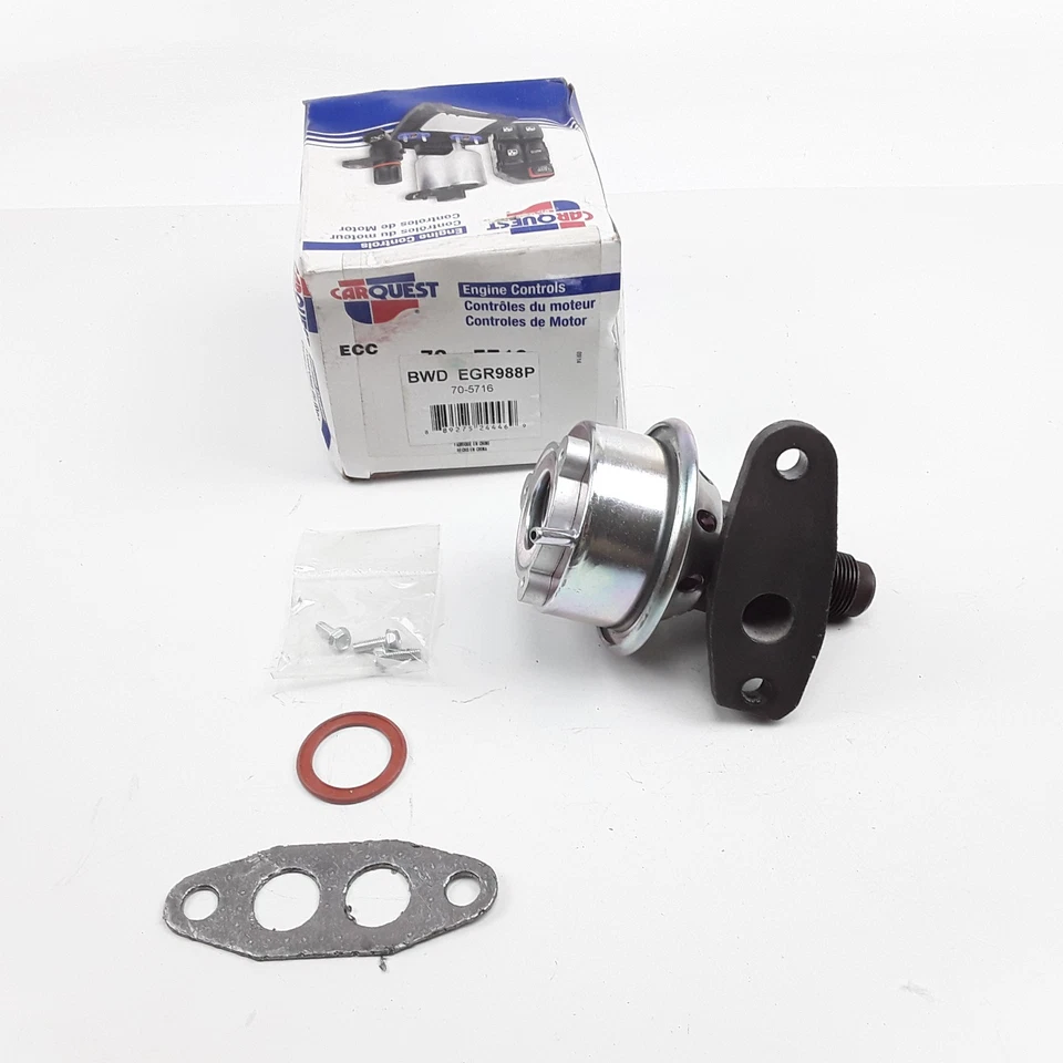 EGR Valve Fits Ford E-150 Econoline Club Wagon 1986-1995 E-250 Econoline 1986-91 - Image 3 of 4