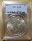 1935 Peace Silver Dollar PCGS AU58