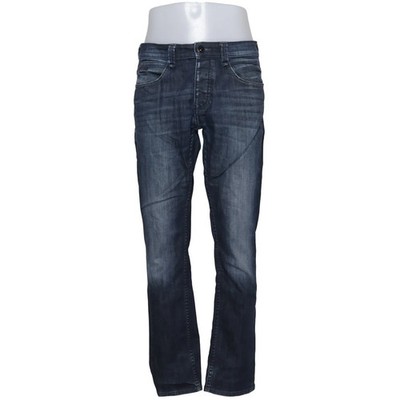 Angelo Litrico, Jeans, Größe: 34/32, Blau, Baumwolle/Elasthan, Einfarbig #zgJ