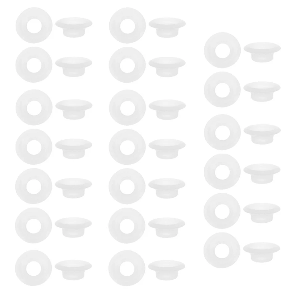 40 Stück Flaschendichtung Ersatzdichtungen Silikondichtungen Swing Top