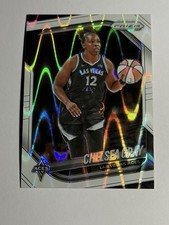 2025 Panini Prizm WNBA - Chelsea Gray #111 White Seismic Prizm