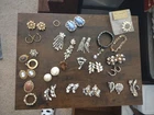 Antique Vintage Estate Attic Find Keepsake Costume Jewelry Lot