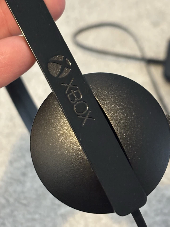 Microsoft Xbox One Chat Headset Fat S X Series Cuffie Originali  - Immagine 3 di 4