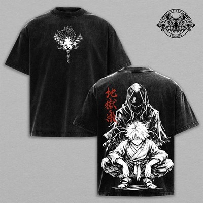 Gabimaru Jigokuraku T-Shirt   Hell s Paradise Anime Graphic Shirt, Vintage