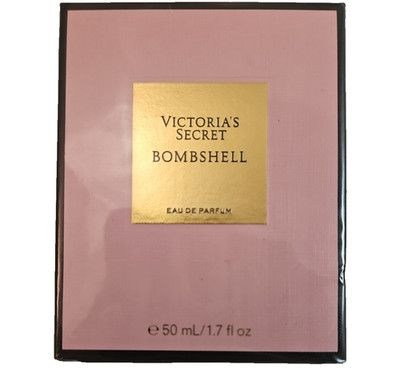 Victoria's Secret Bombshell Eau De Parfum Spray 50mL / 1.7 fl. oz. - New In Box