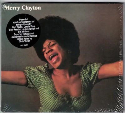 CD Merry Clayton DIGIPAK Repertoire