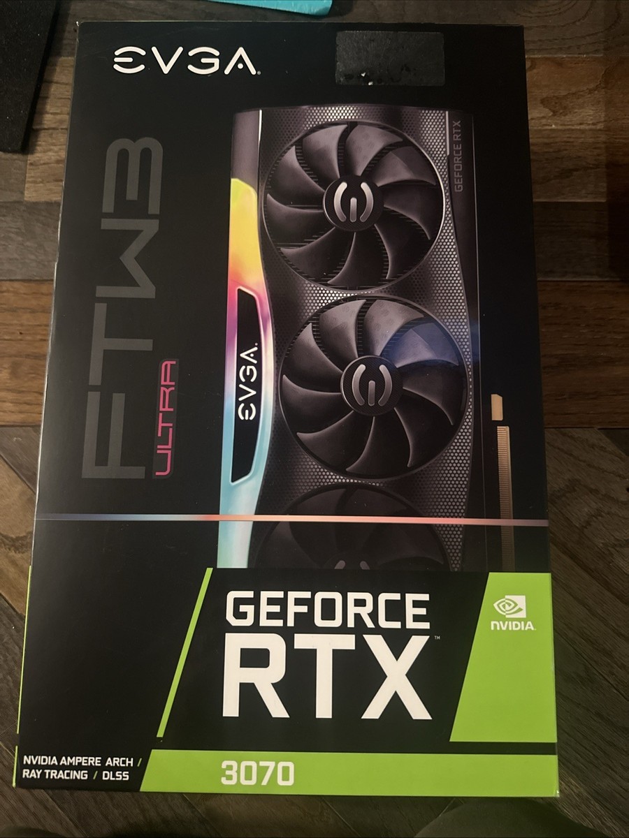 EVGA GeForce RTX 3070 FTW3 ULTRA 8GB GDDR6 Graphics Card | eBay