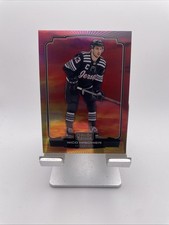 2022-23 O-Pee-Chee Platinum Nico Hischier #38 Sunset Parallel New Jersey Devils