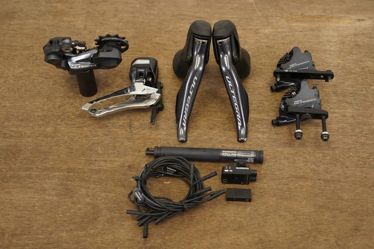 Shimano Ultegra Di2 Indiana Bicycle Build Kits & Gruppos for sale