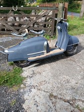 NSU PRIMA SCOOTER 1959