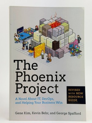 The Phoenix Project Revised Edition Roman über IT DevOps und Business Erfolg