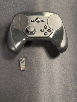 Valve Steam Controller Original mit Wireless USB-Dongle getestet funktionsfähig