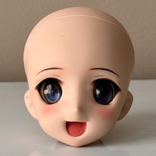 Volks DD Dollfie Dream DDH-04 Custom Face Up Head Japan OOAK  eyes normal skin