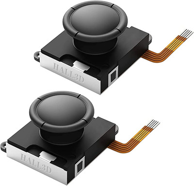 TMR Hall Effect Joystick Replacement for Joycon (2Pcs Single) | for Switch/Oled/